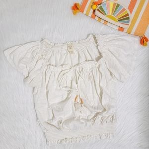 Free People Boho Top